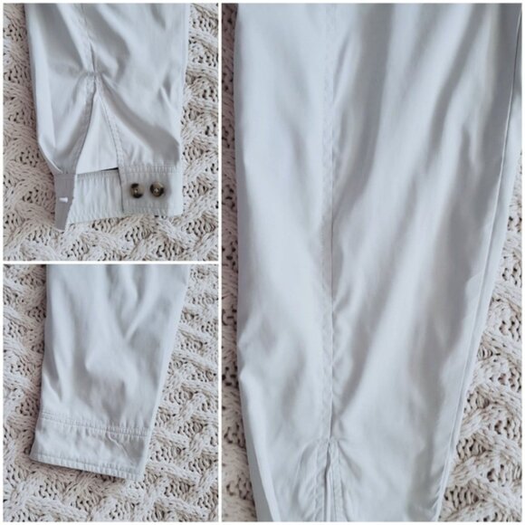 Vintage 1980s Profilo Classics Suede like Jacket with interior utility pockets - Picture 14 of 16